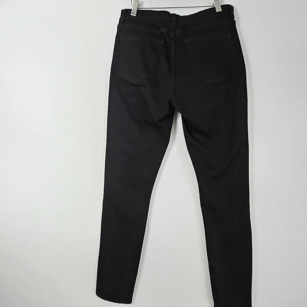 Ana midrise skinny black jeans size 12 - Picture 3 of 15